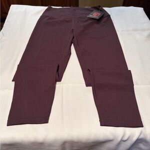 Born Primitive Deep Plum High-Waist Leggings